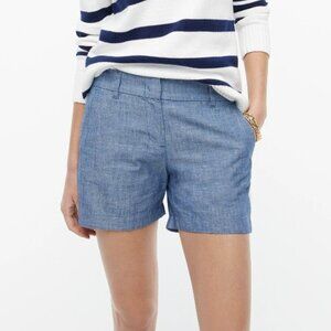 J. Crew Factory Chambray 5" women's shorts Size 14